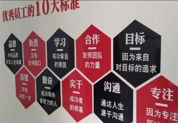 德钦公司文化墙的作用