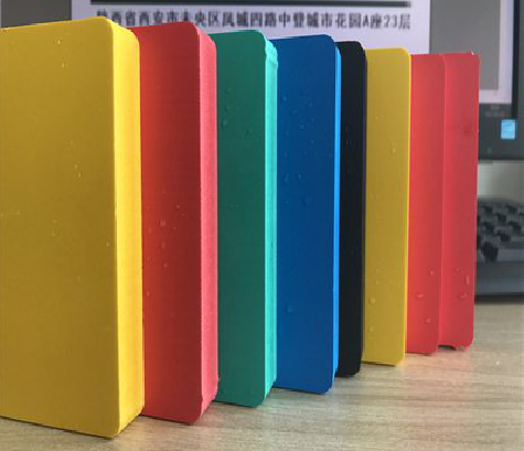 德钦文化墙常用材质-PVC板材