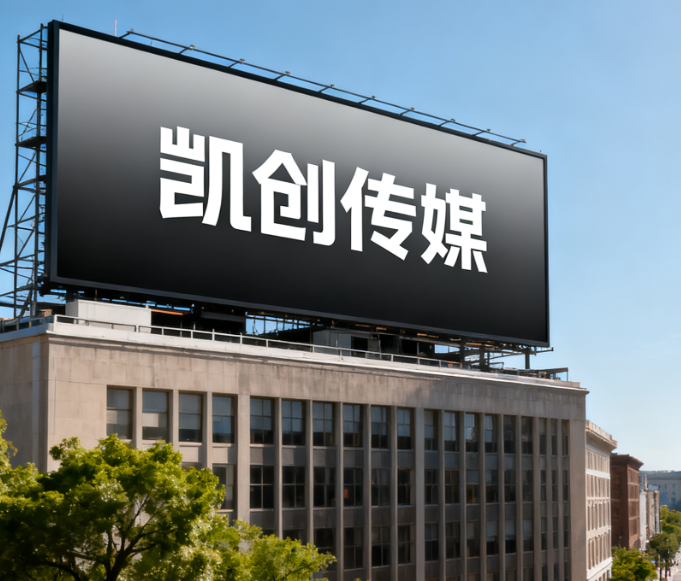 德钦户外广告牌的设计与制作