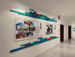 德钦企业文化墙用什么材料好？