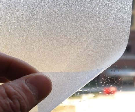 德钦玻璃门外面粘广告用什么材料好？